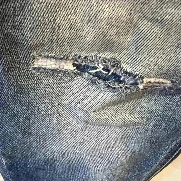 Kancan jeans size 9/28, distressed, denim, see photos, EUC - Picture 2 of 10